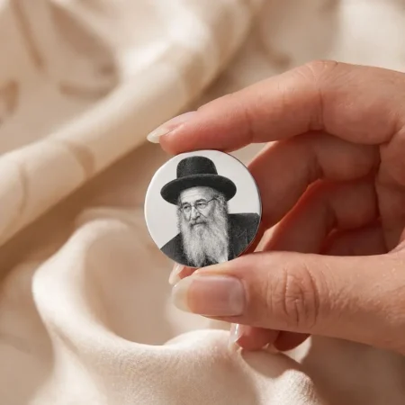סיכת תמונה עגולה