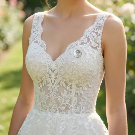 סיכה לכלה עם תמונה בהתאמה אישית