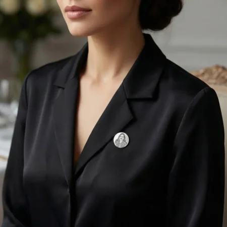 סיכה עם תמונה בהתאמה אישית