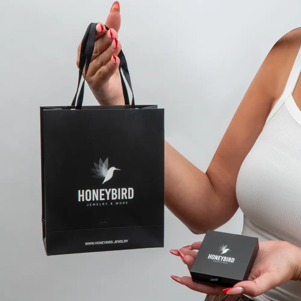 שקית וקופסא HONEYBIRD