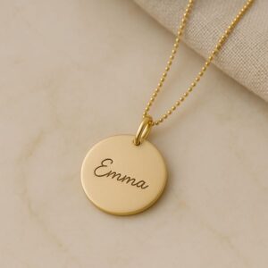 מדריך לבחירת שרשרת חריטה אישית בהתאמה מושלמת