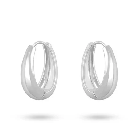 עגילי חישוק טיפה