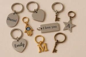 מחזיק מפתחות עם חותם