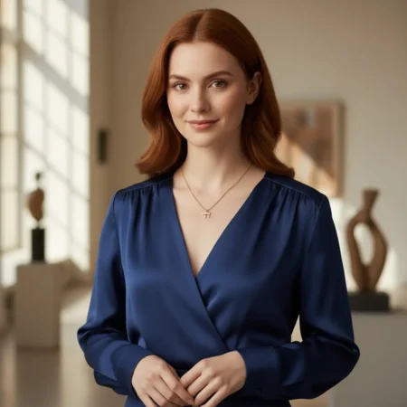 שרשרת תליון חי קטן