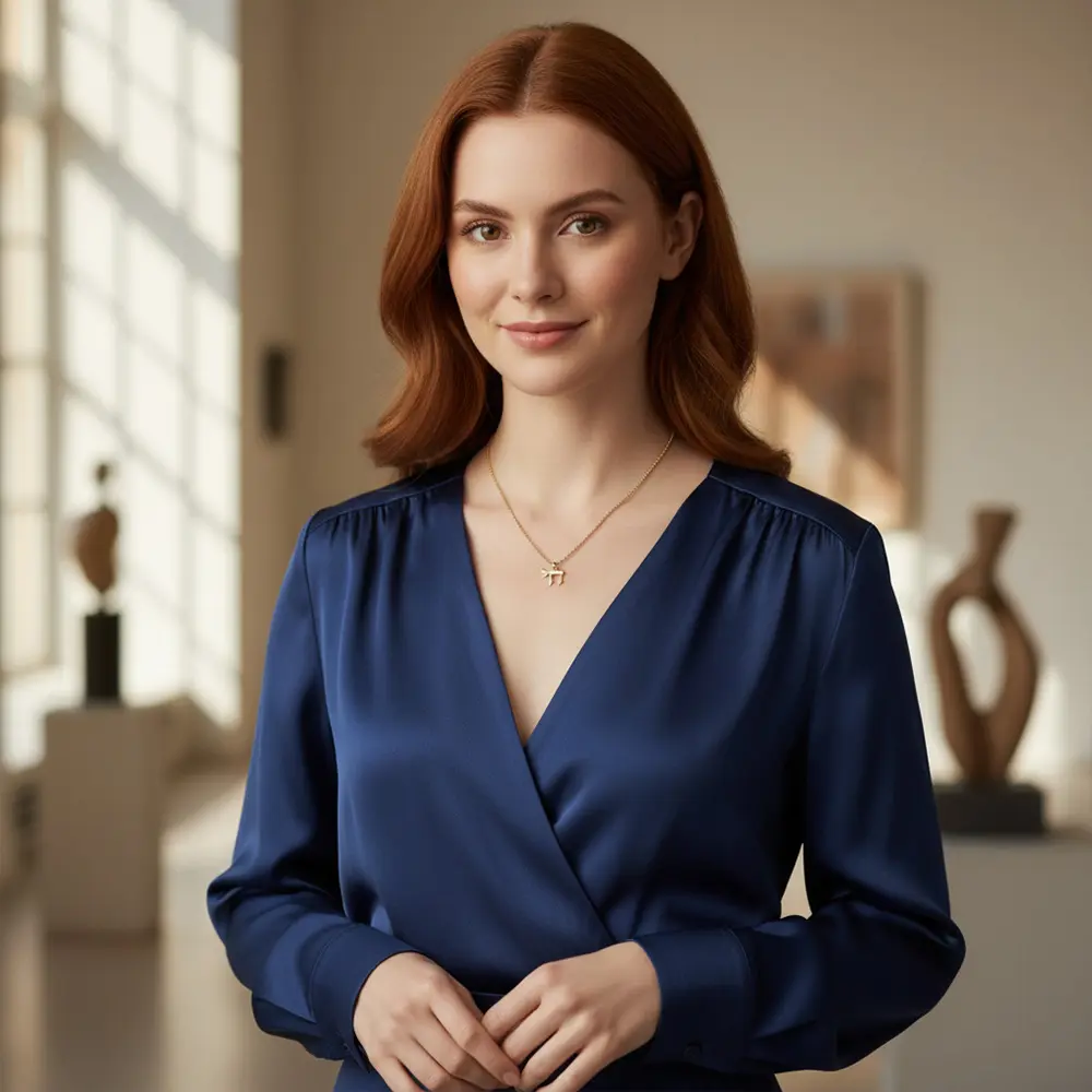 שרשרת תליון חי קטן