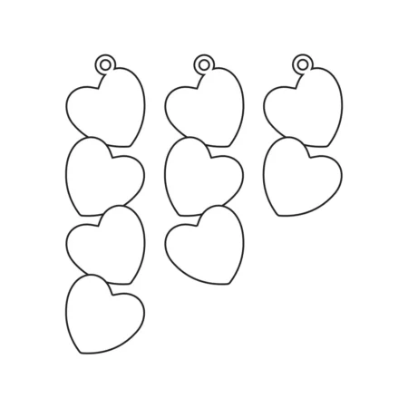 שרשרת טור לבבות