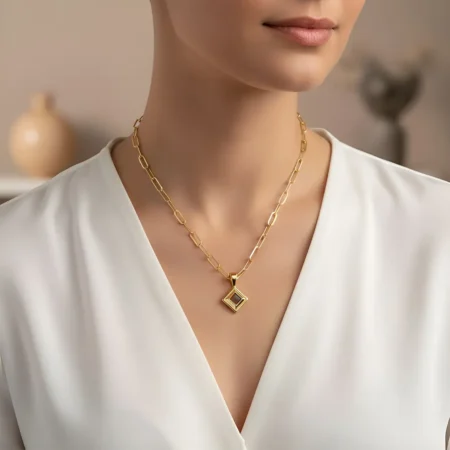 שרשרת פפר קליפ תליון ננו תנך