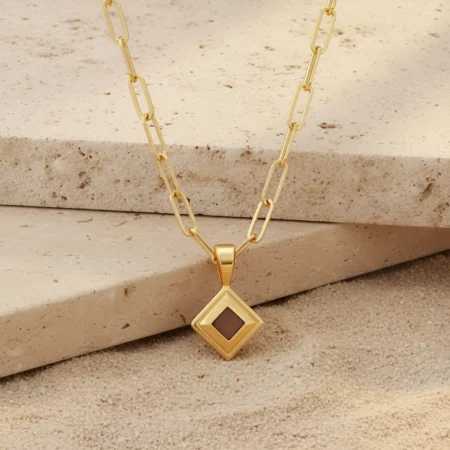 שרשרת פפר קליפ תליון ננו תנך