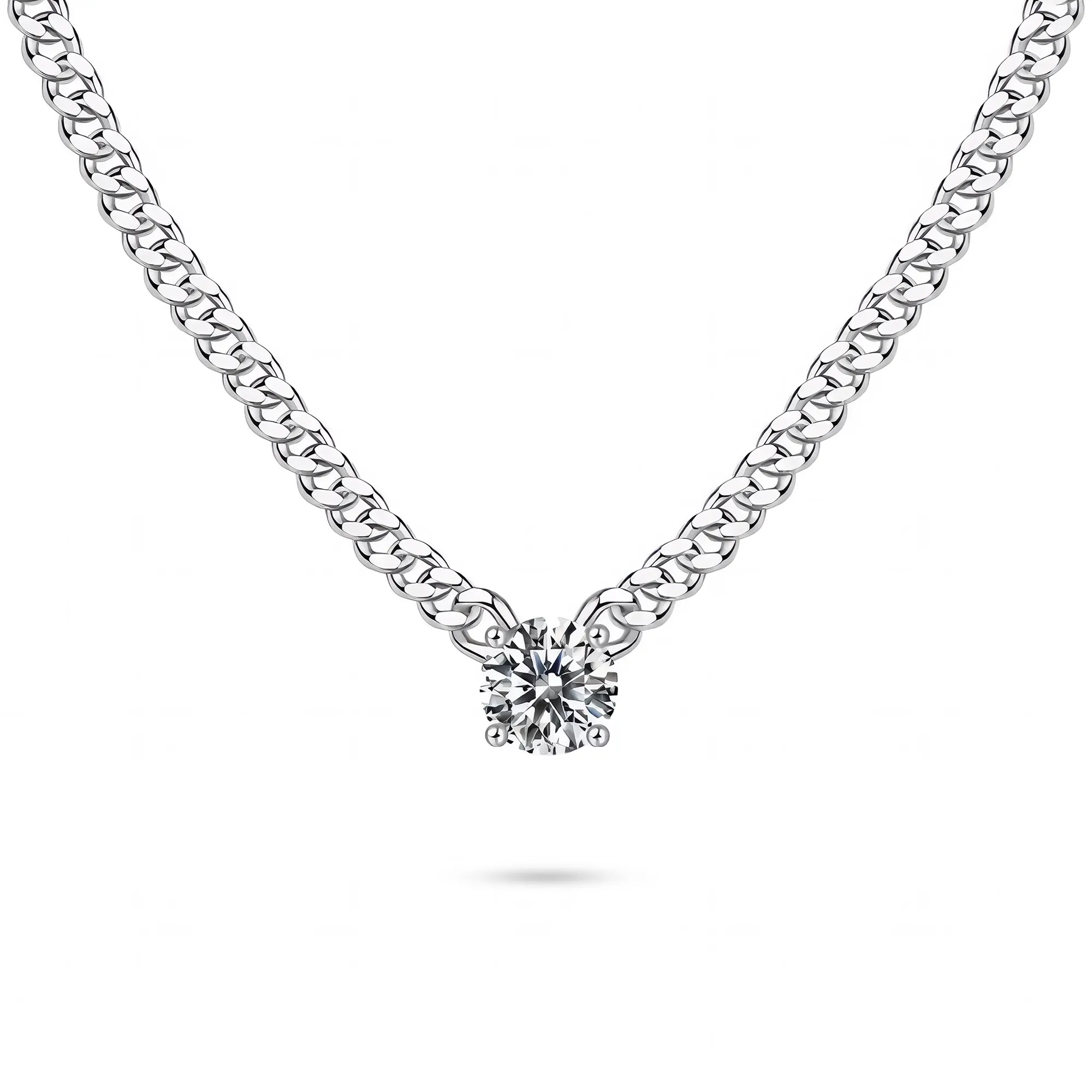 שרשרת קובן עם יהלום