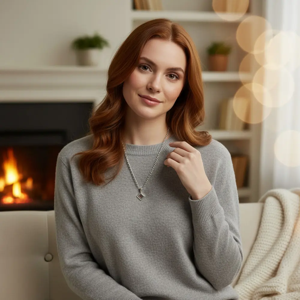 שרשרת תליון תנך ננו