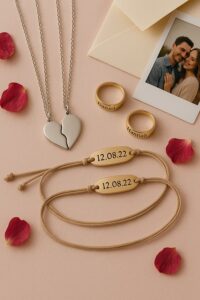 תכשיטי אהבה מתנות שמחברות לבבות