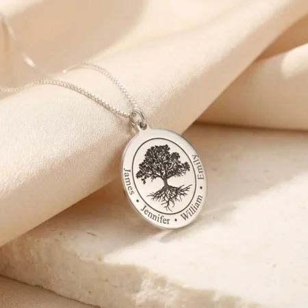 שרשרת עץ המשפחה לאמא