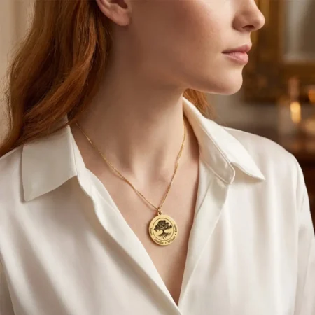 שרשרת עץ המשפחה לאמא