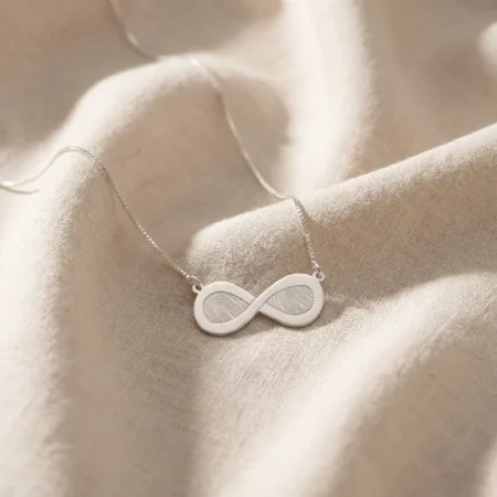 שרשרת אינפינטי 2 טביעות אצבע