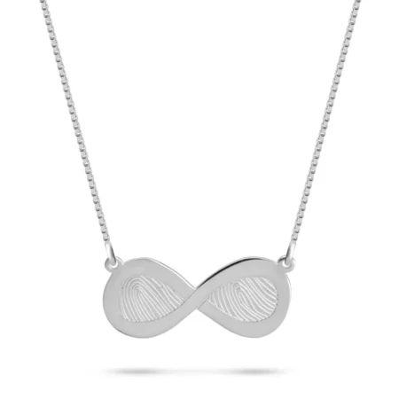 שרשרת אינפינטי 2 טביעות אצבע