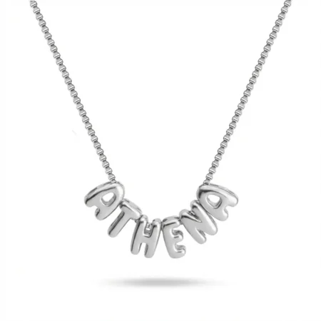 שרשרת שם אותיות בלון