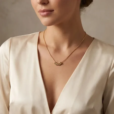 שרשרת שם אותיות בלון