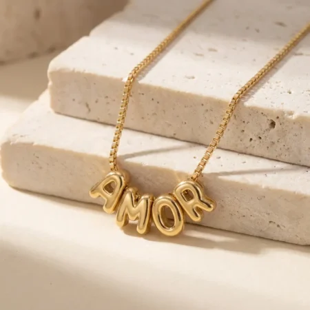 שרשרת שם אותיות בלון