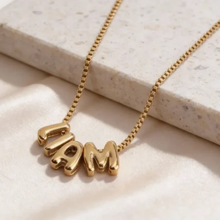 שרשרת שם אותיות בלון