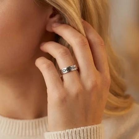 טבעת עם חריטה