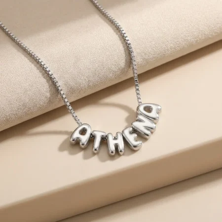 שרשרת שם אותיות בלון