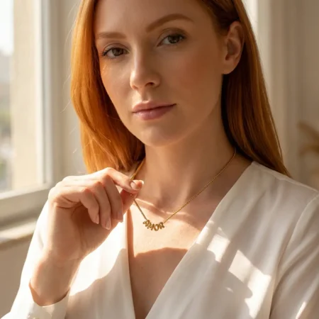 שרשרת שם אותיות בלון