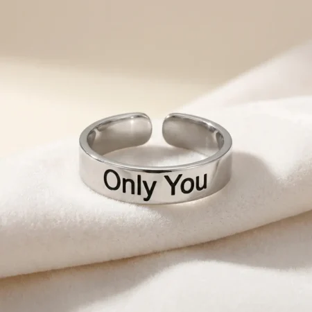 טבעת עם חריטה