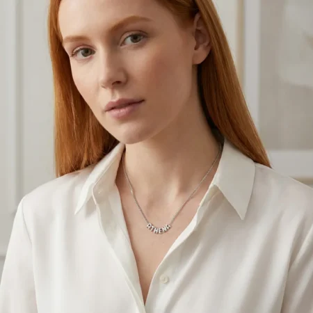 שרשרת שם אותיות בלון