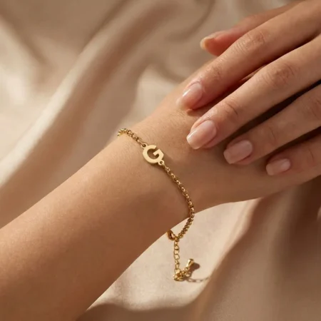 צמיד אות בהתאמה אישית