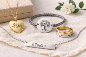 יום המשפחה מתקרב איזה תכשיט עם חריטה מסמל משפחה בלי להיות קיטשי