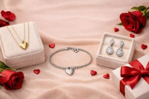 מה עדיף ליום האהבה – שרשרת, צמיד או עגילים מדריך שיעזור לך לבחור את תכשיט האהבה המושלם לפי הסגנון שלה