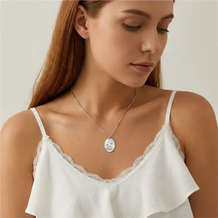 שרשרת ציור הופך לתכשיט