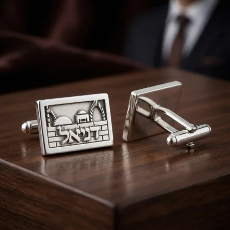 חפתים בעיצוב אישי ירושלים כסף אמיתי