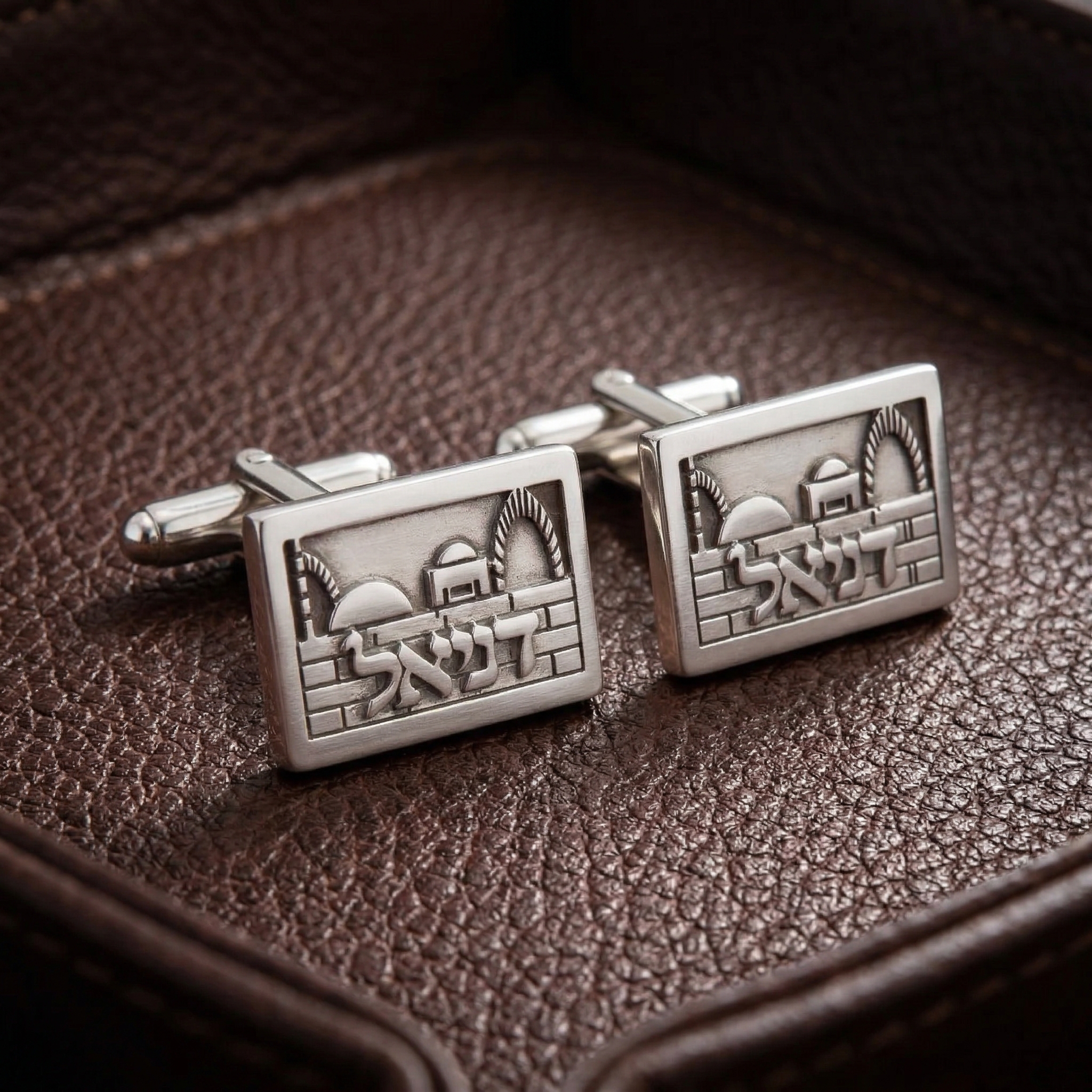 חפתים אישיים עם שם בעיצוב ירושלים – תמונה 2