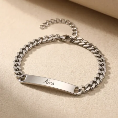 צמיד גורמט פלטה לחריטה