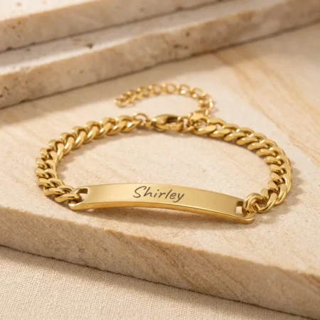 צמיד גורמט חריטה קלאסי