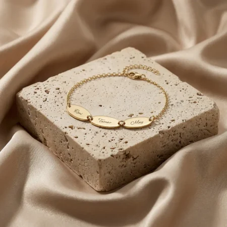 צמיד שמות ילדים לאמא