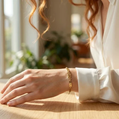 צמיד אמא חריטה עם שמות