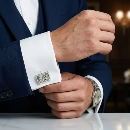 חפתים לגבר עם שם בהתאמה אישית