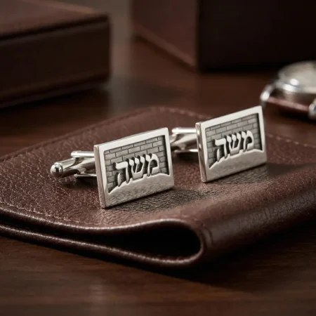 חפתים שם על רקע חומות ירושלים