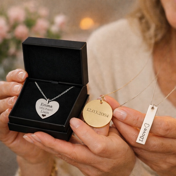 מה לחרוט ליום האם – שמות הילדים, תאריך או מילה אחת שתמיד עובדת