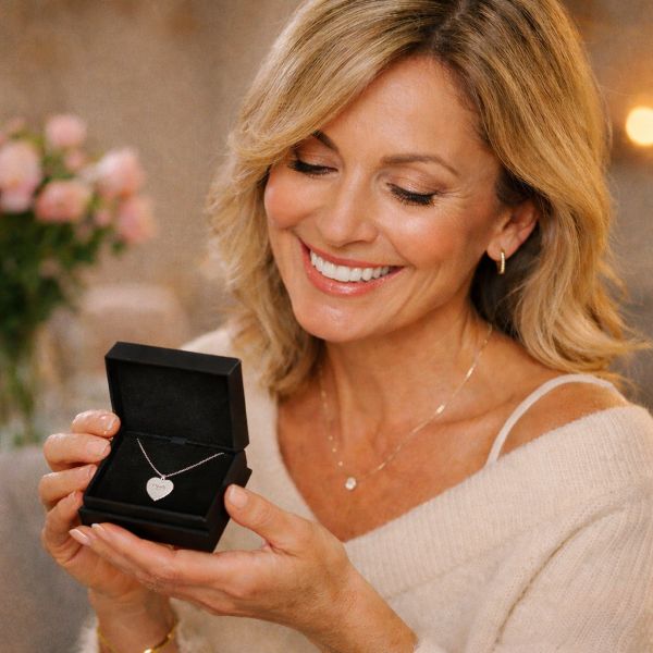 מתנה ליום האם איזה תכשיט ירגש אותה ויגרום לה להתאהב מחדש