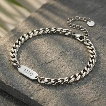 גורמט תג עם חריטה אישית