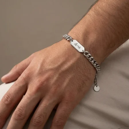 צמיד גורמט עם חריטה אישית