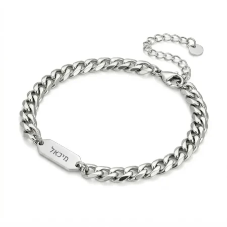 גורמט תג עם חריטה אישית