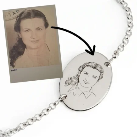 צמיד עם תמונה