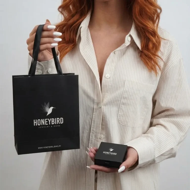 קופסא ושקית HONEYBIRD
