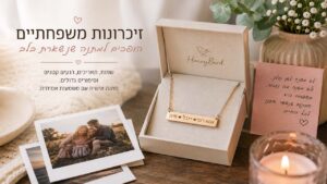 איך להפוך זיכרון משפחתי למתנה שנשארת לשנים